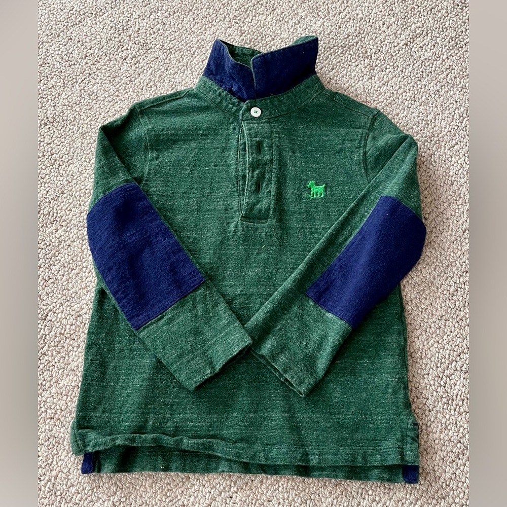 Mini Boden Collared Shirt